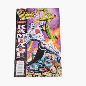 Valiant Secret Weapons Rampage #20 Part 2 Comic Book Collector Bagged Boarded